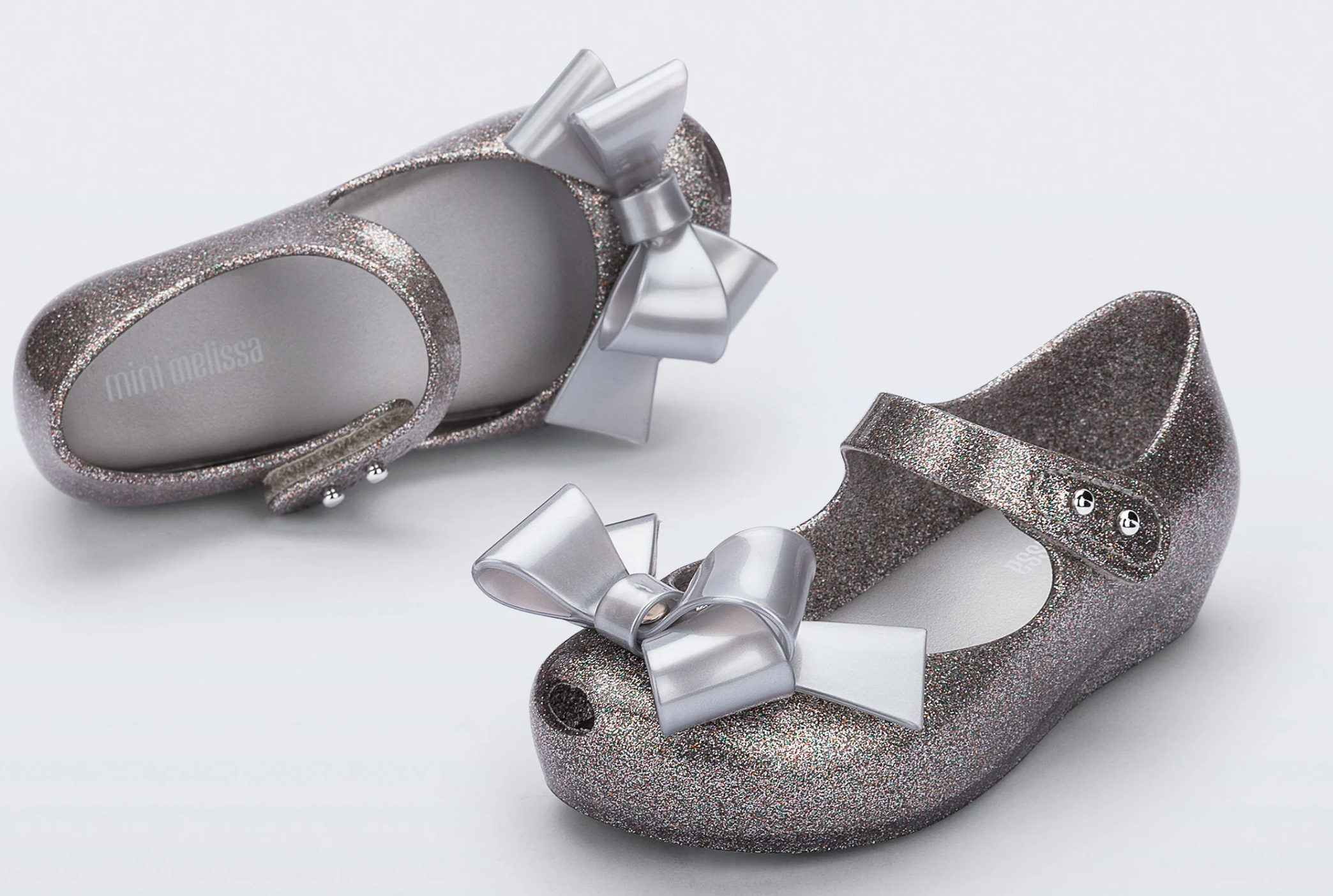 Mini Melissa Ultragirl Classy Baby || Silver