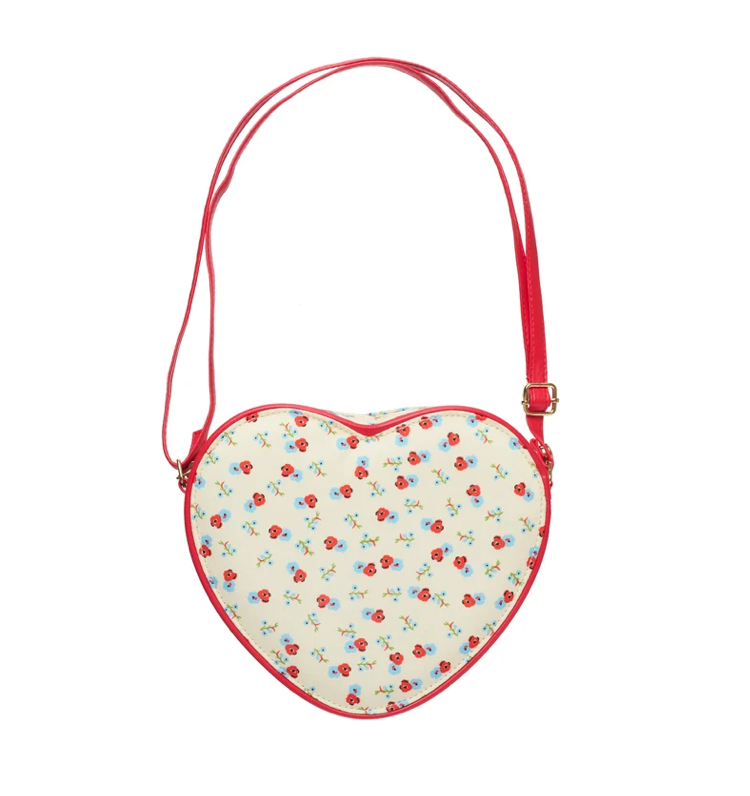 Rockahula Martha Ditsy Floral Heart Bag