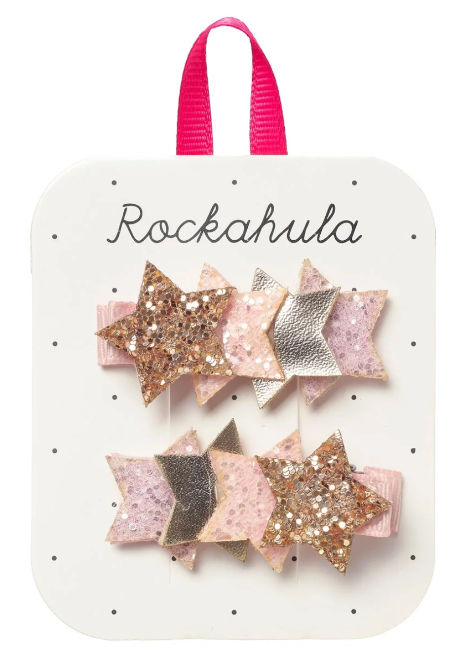 Rockahula Magical Shimmer Star Clips