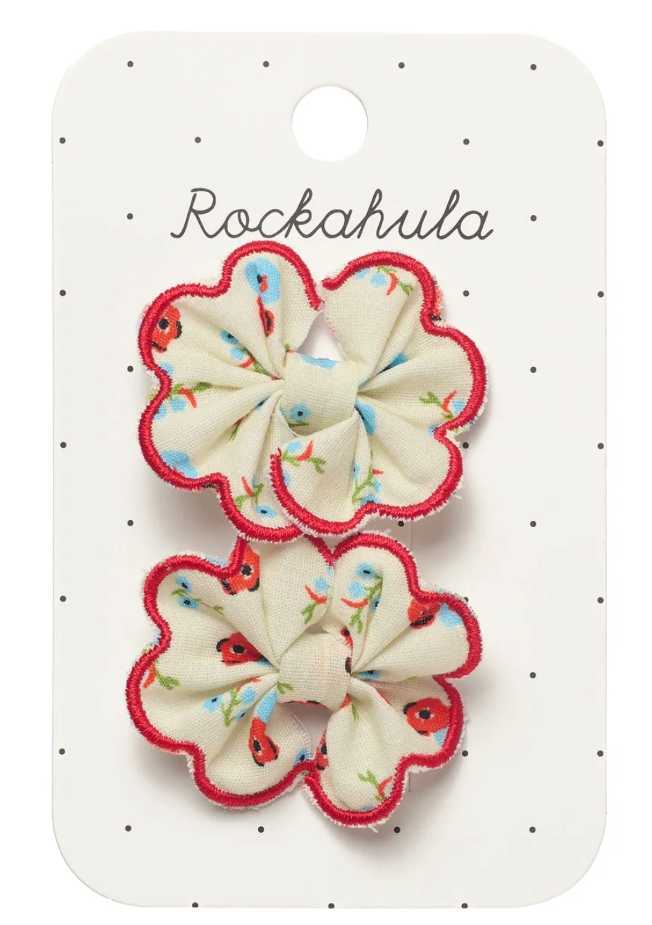 Rockahula Martha Ditsy Scallop Bow Clip
