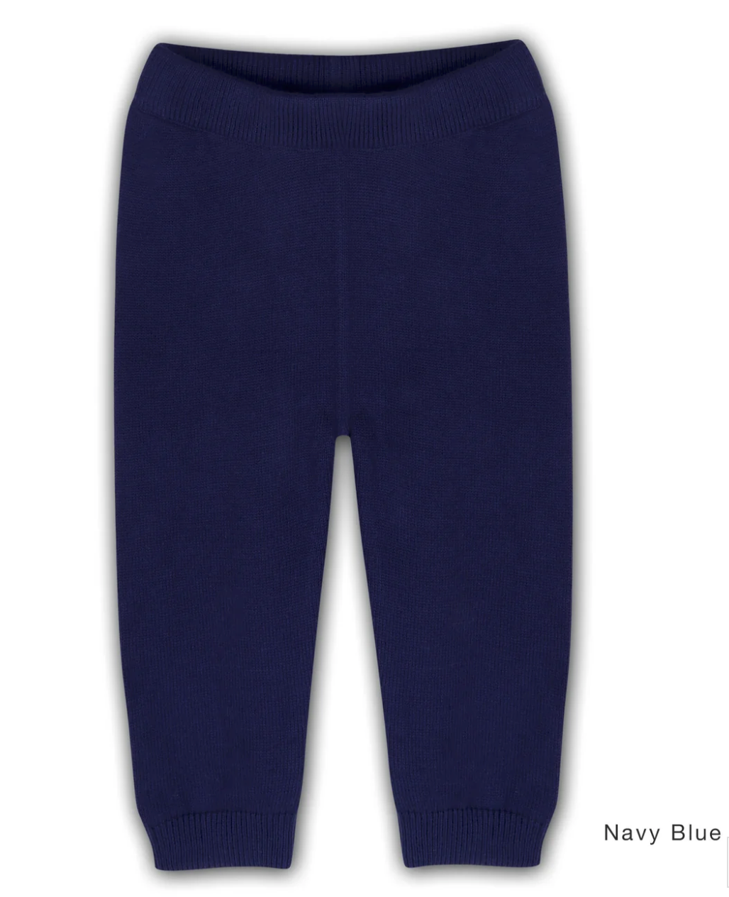 Viverano Pocket Baby Pant Sweater Knit || Navy