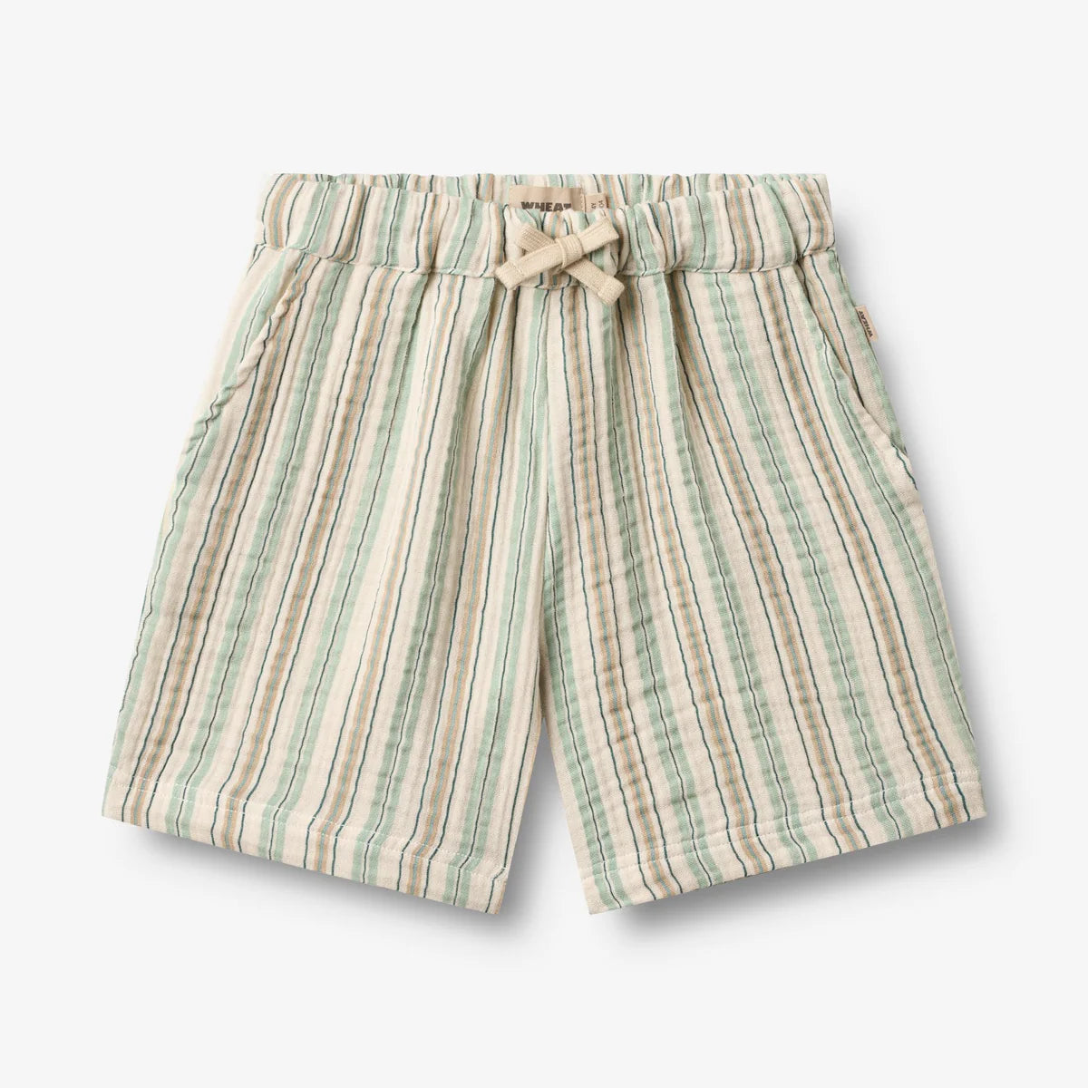 Wheat Shorts Cuba || Summer Stripe