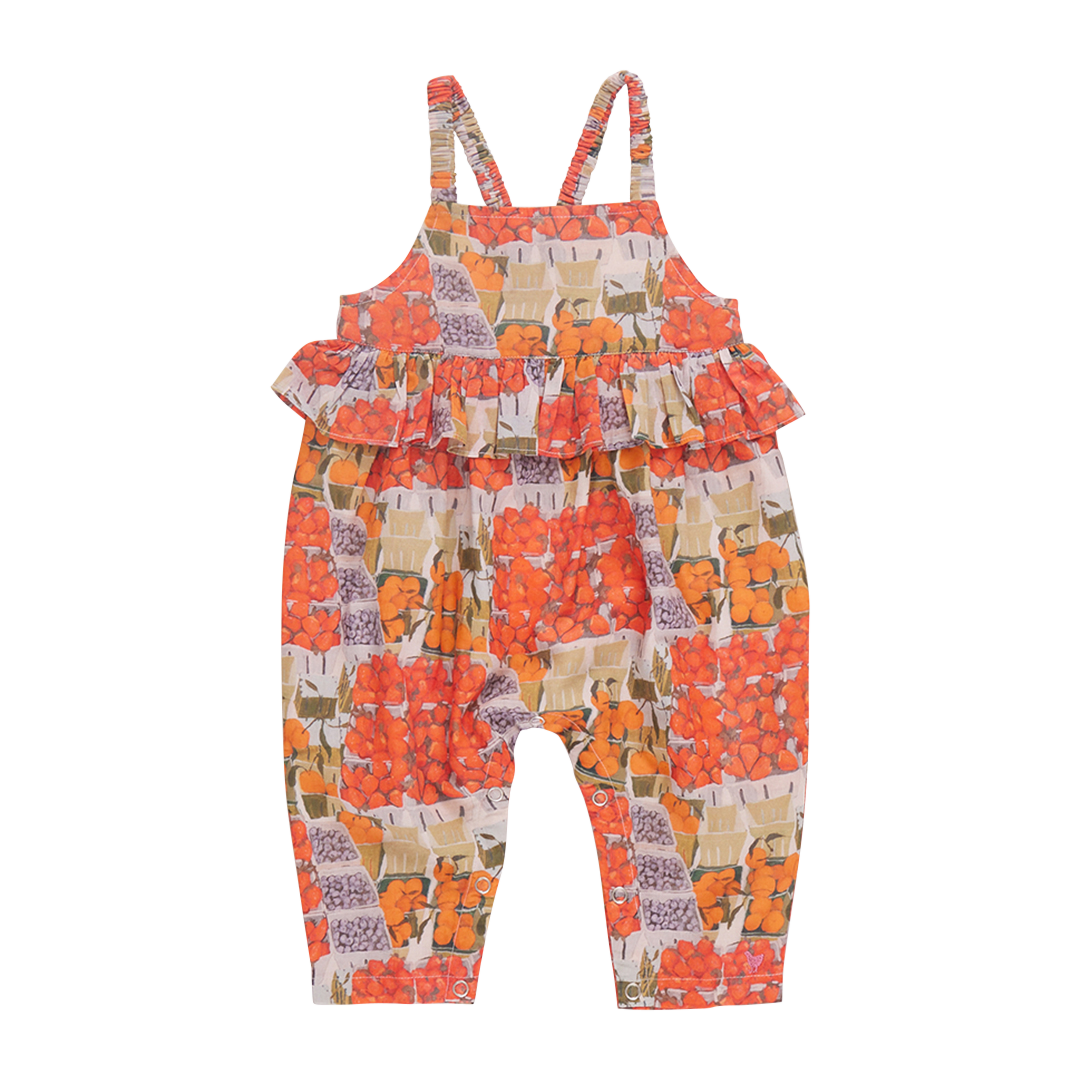 Baby Girls Brianne Jumper || Berries and Oranges