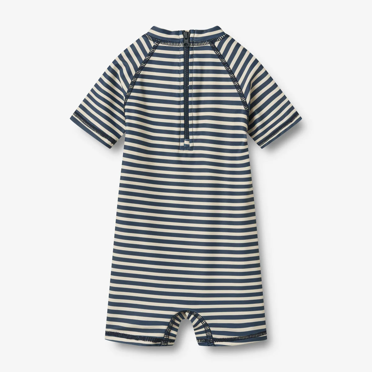 Wheat Swimsuit S/S Cas|| Blue Stripe