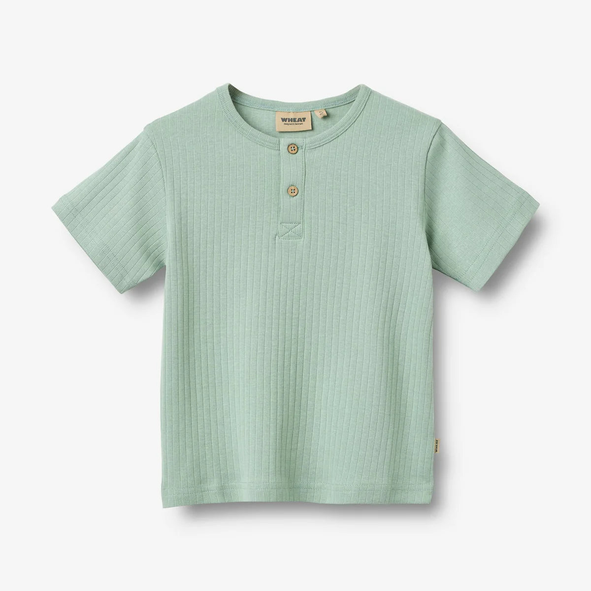 Wheat T-Shirt S/S Lumi || Green Pool