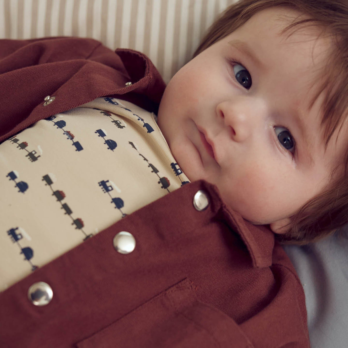 Musli Baby Boy Long Sleeve Top || Train