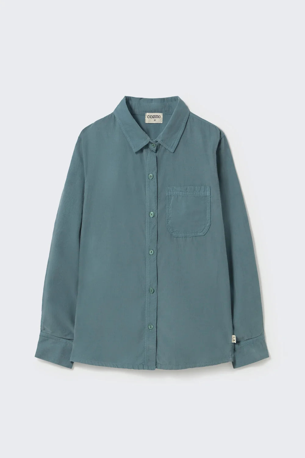 Cozmo Shirt Turin || Blue