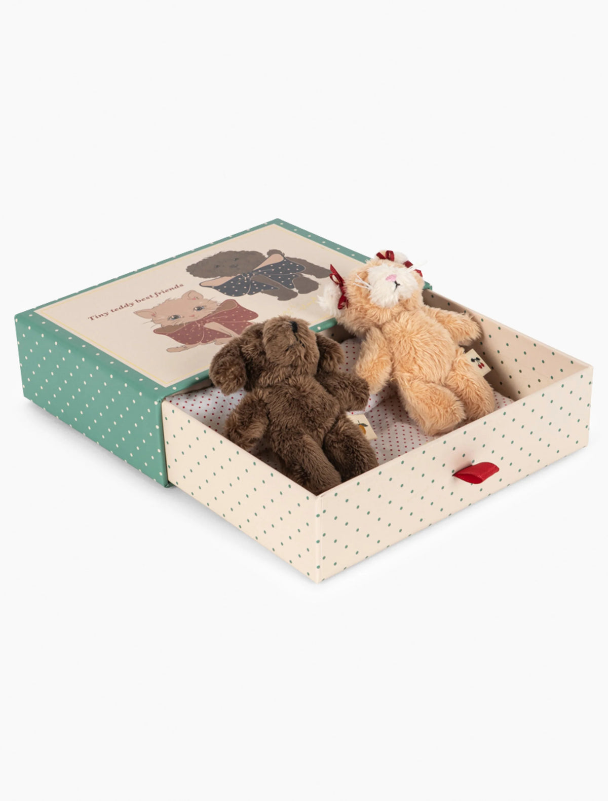 Konges Slojd Tiny Teddy Best Friends