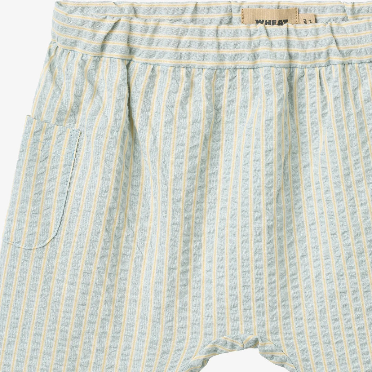 Wheat Shirt Shelby & Trousers Henry Set || Summer Sky Stripe