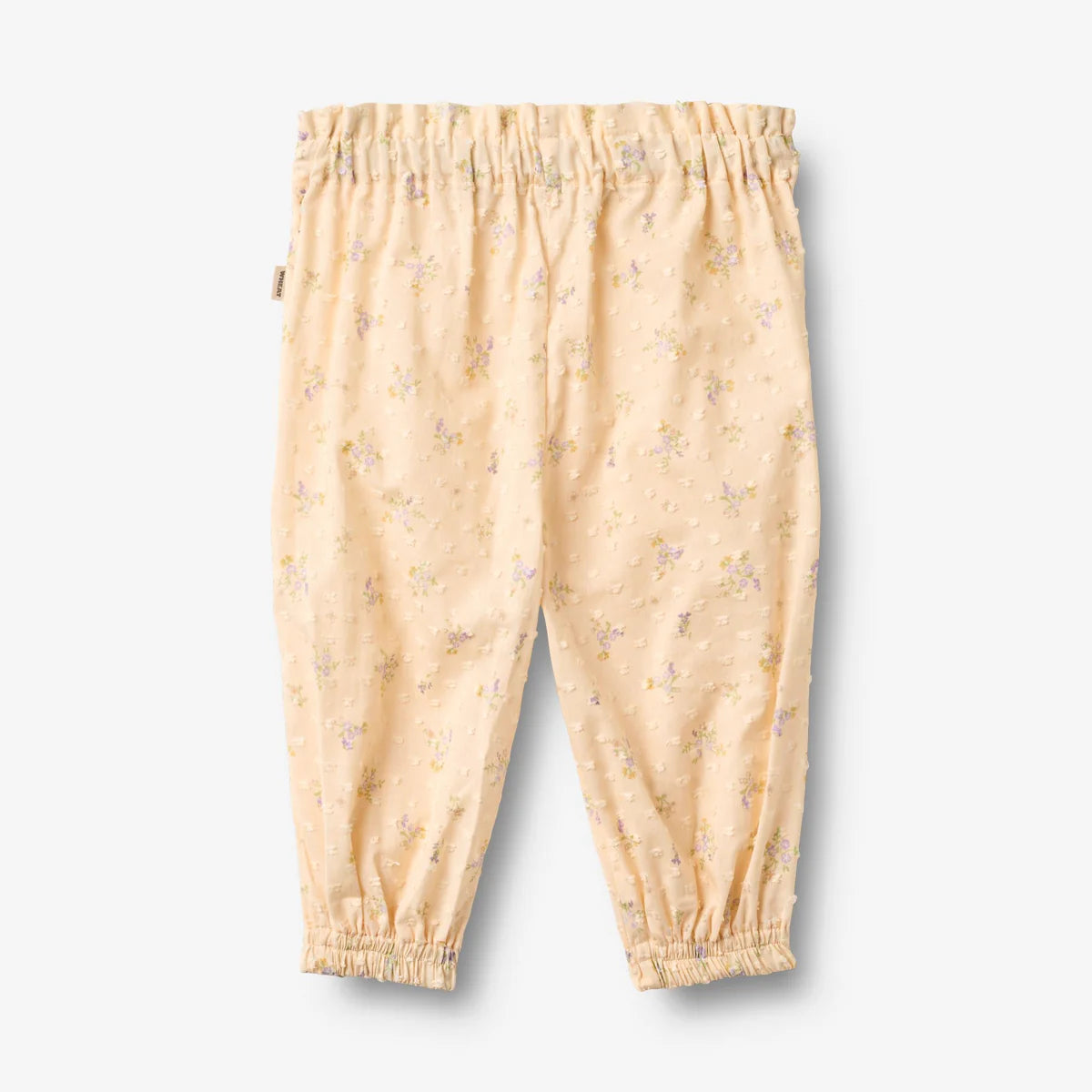 Wheat Trousers Polly || Barely Apricot Flowers