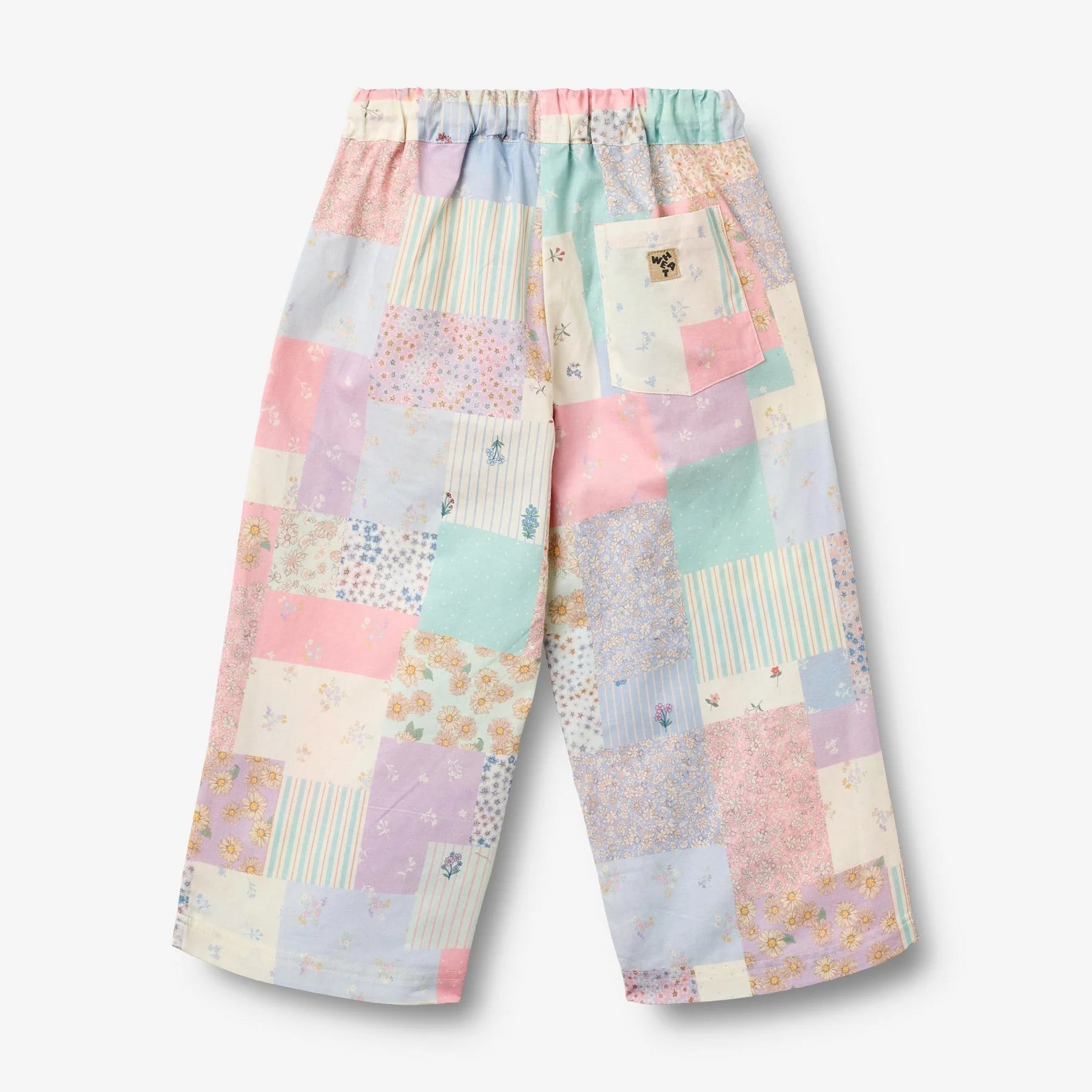 Wheat Trousers Sasha || Patchwork Flowers