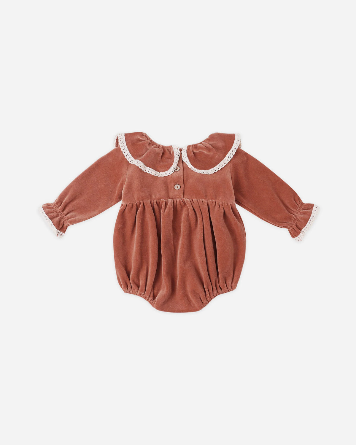 Wendy Romper || Cranberry