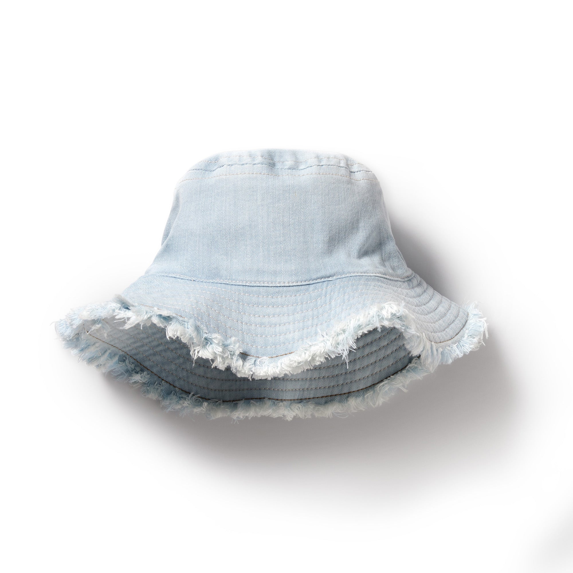 Denim Bucket Hat