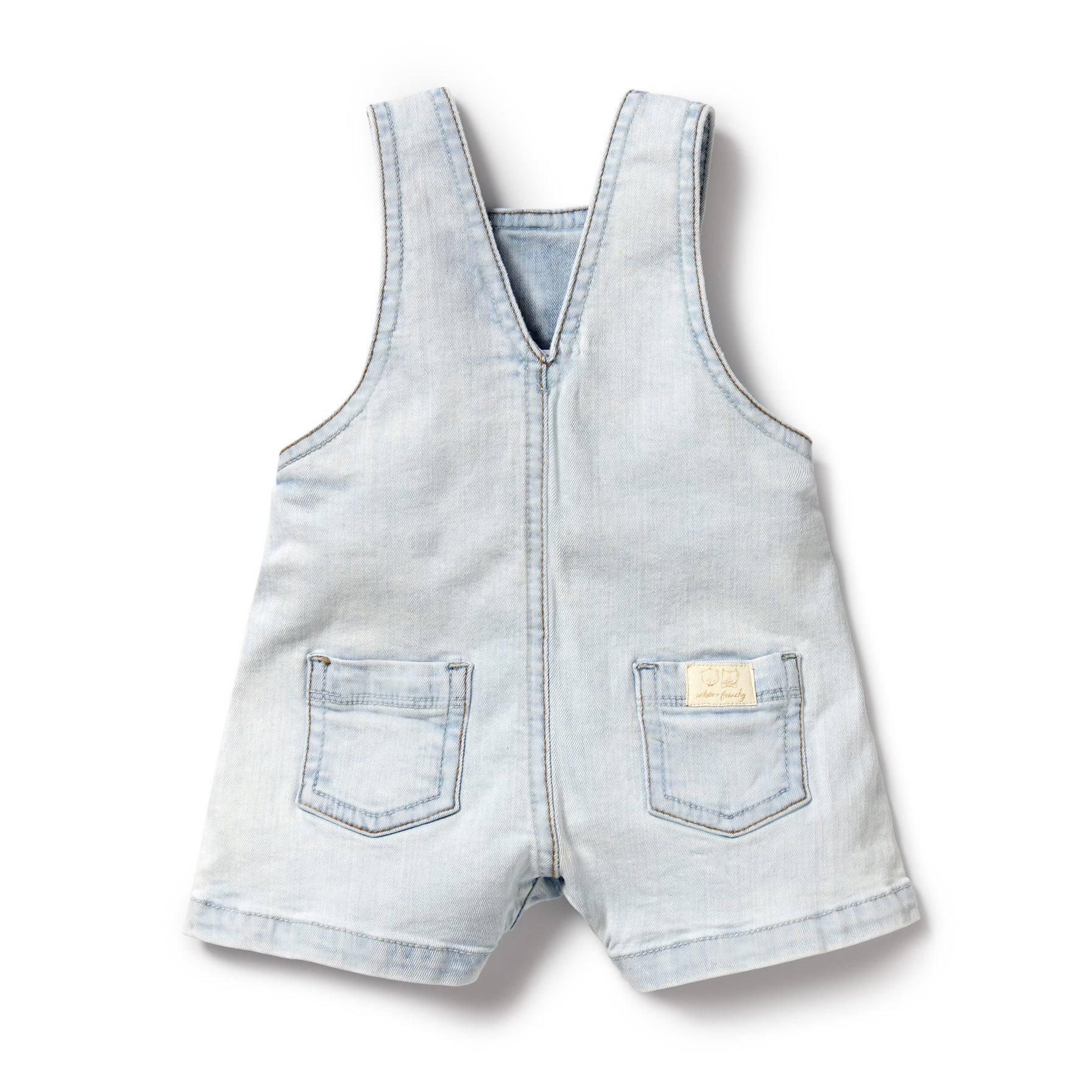 Denim Overalls