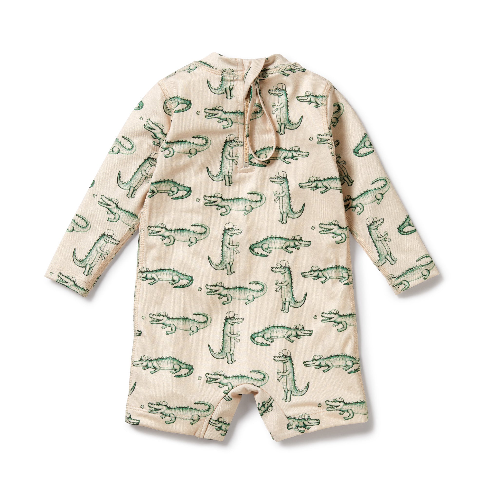 Little Croc One Piece Swimsuit