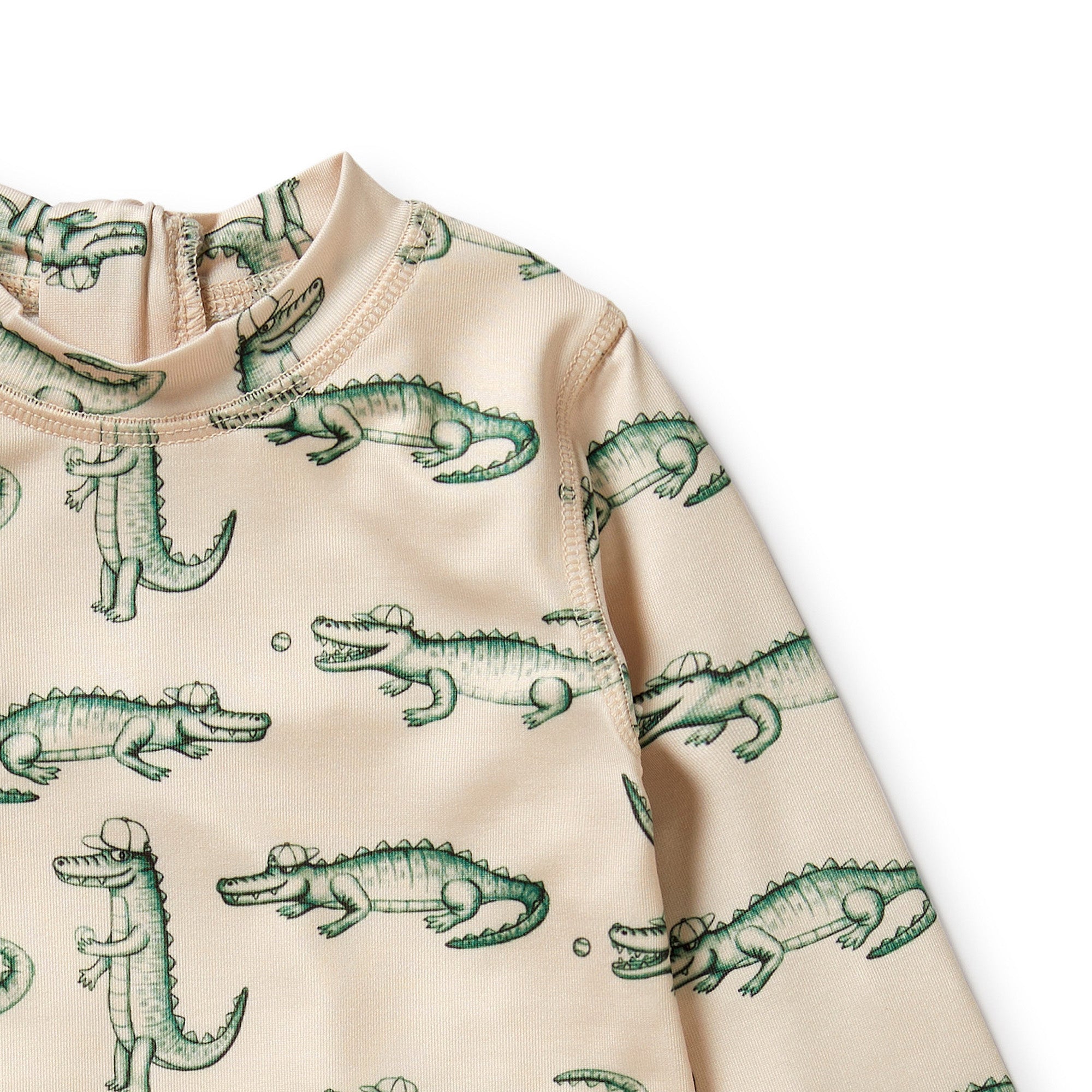 Little Croc One Piece Swimsuit