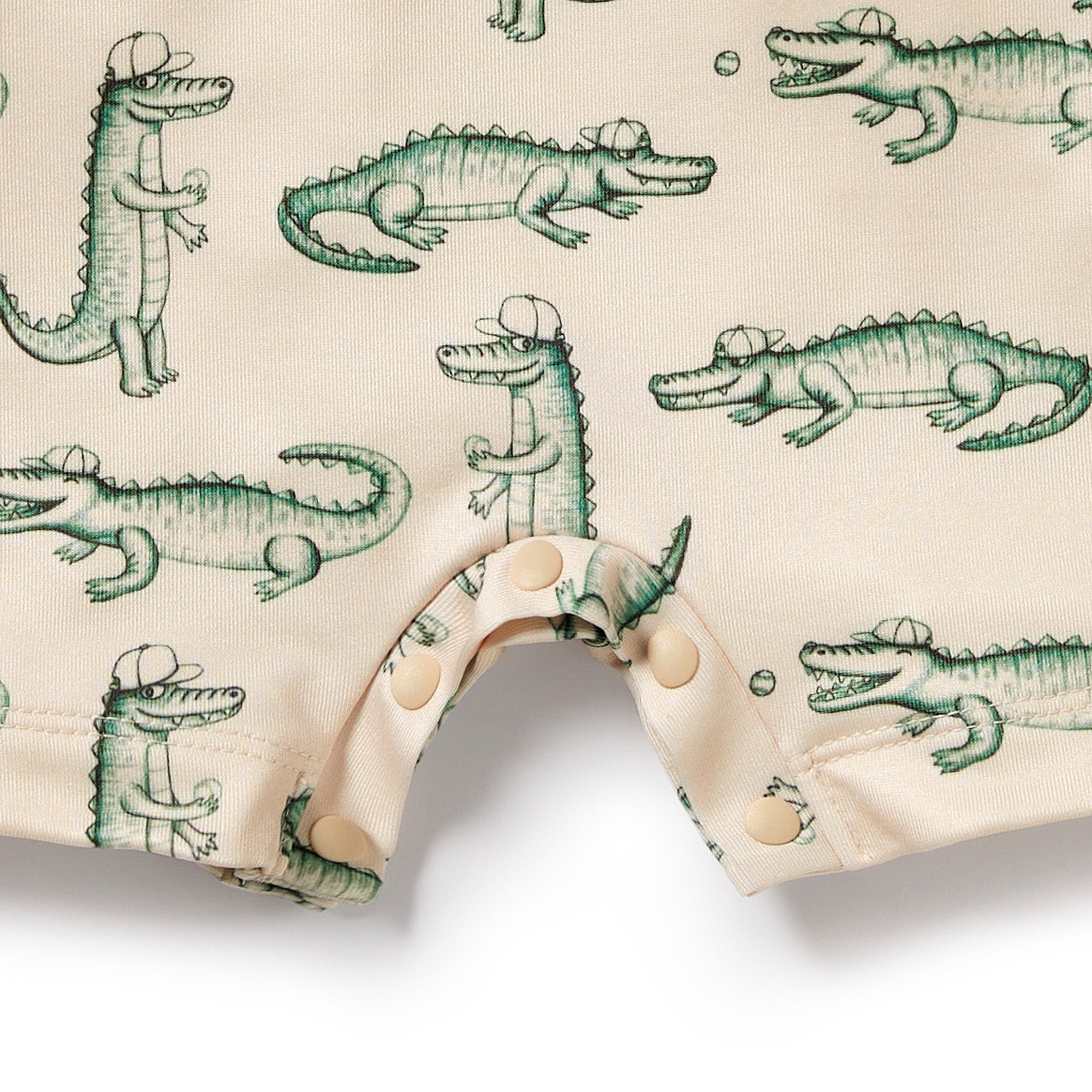 Little Croc One Piece Swimsuit