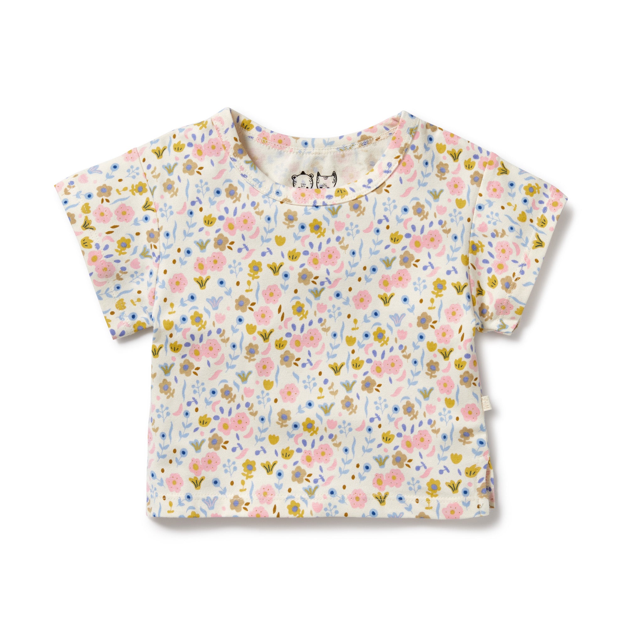 Ava Floral Tee