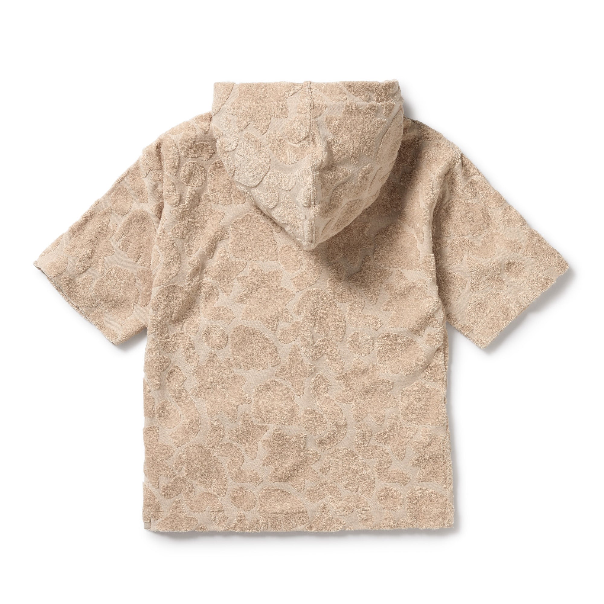 Pattern Play Organic Terry Hooded Swim Cover-up