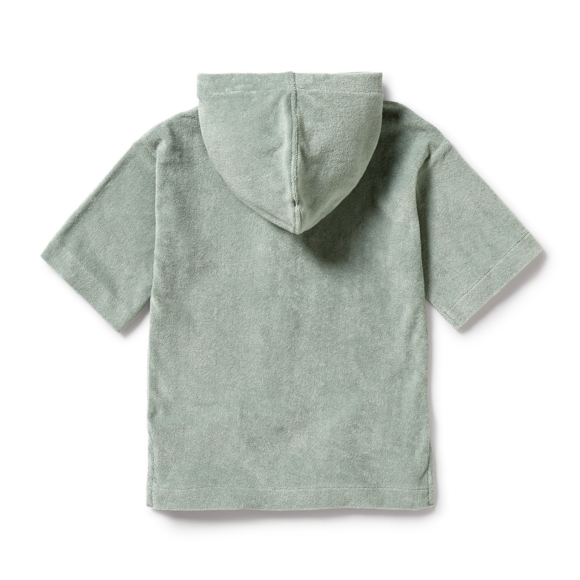 Hooded Beach Cover-up || Pistachio