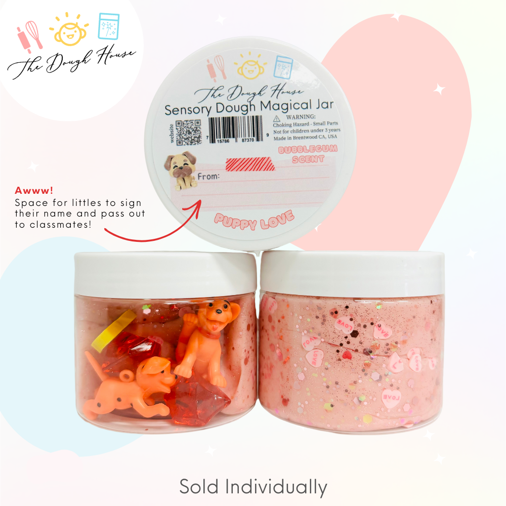 Valentine's Day Magical Jars: Pink