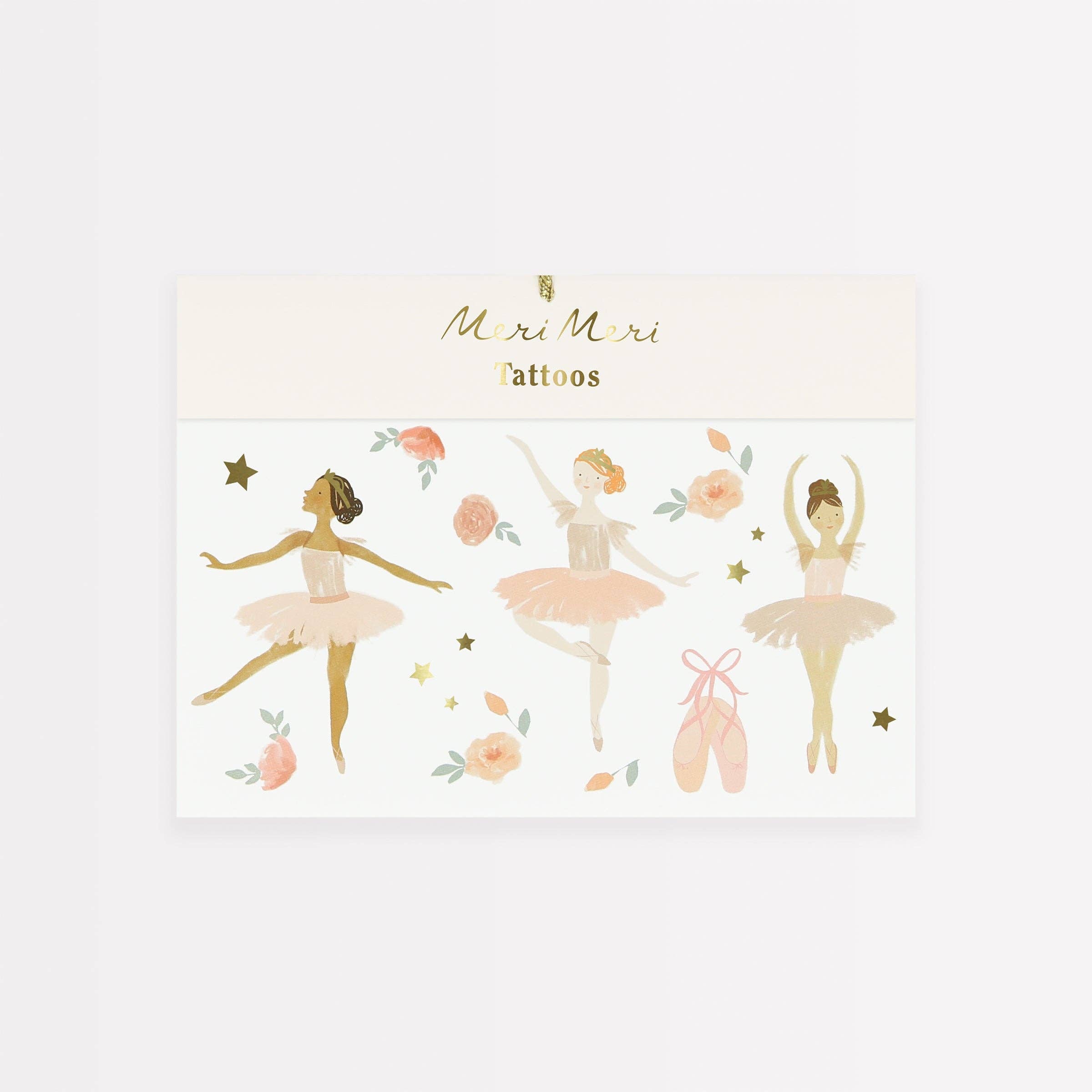 Ballet Temporary Tattoos