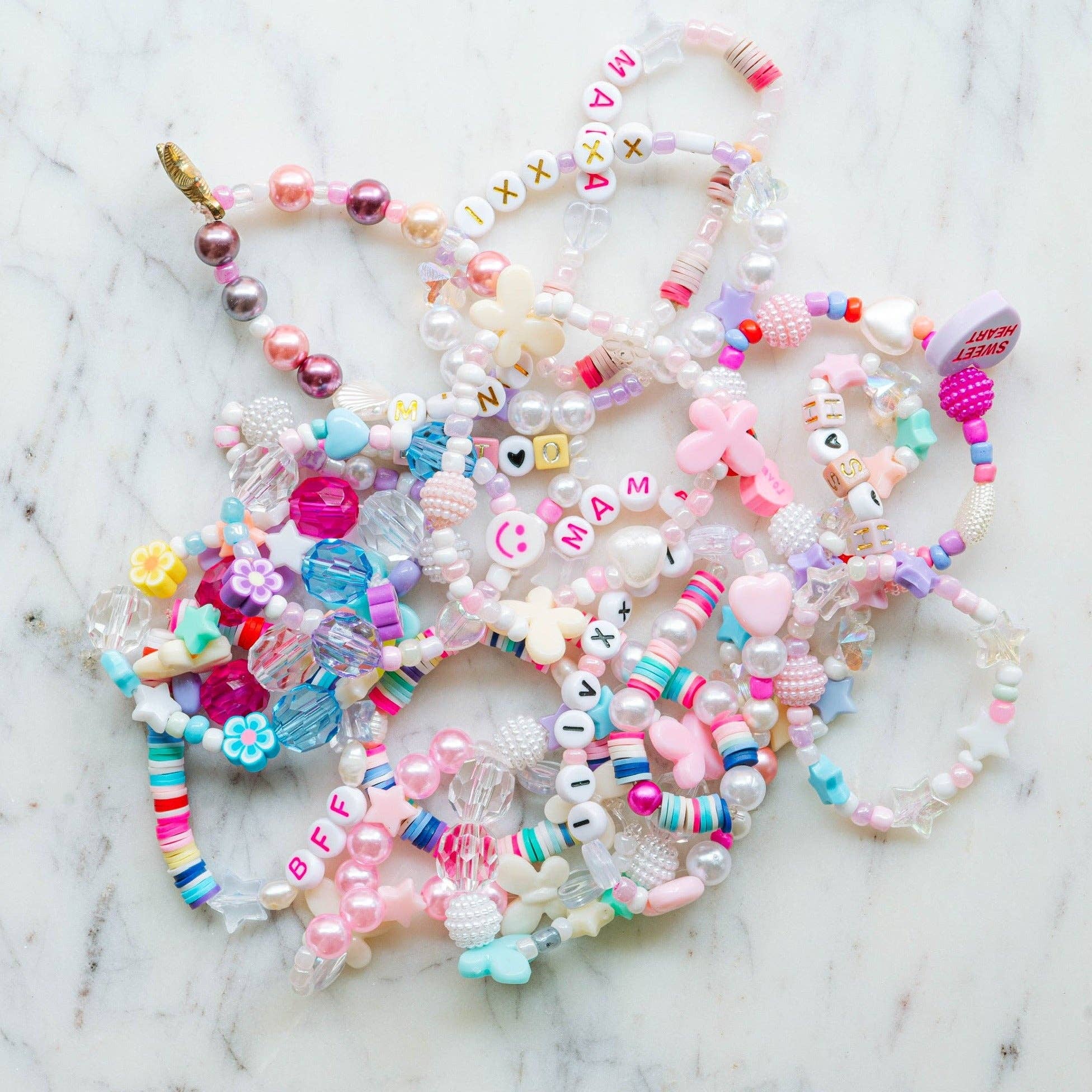 The Aquamarine Bracelet and Necklace Kit