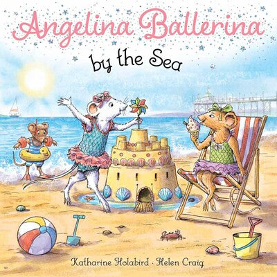 Angelina Ballerina By the Sea Book