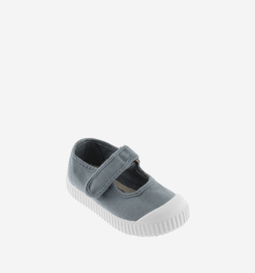 Mary Jane Canvas Shoe || Atlantico