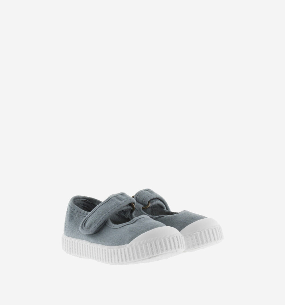 Mary Jane Canvas Shoe || Atlantico