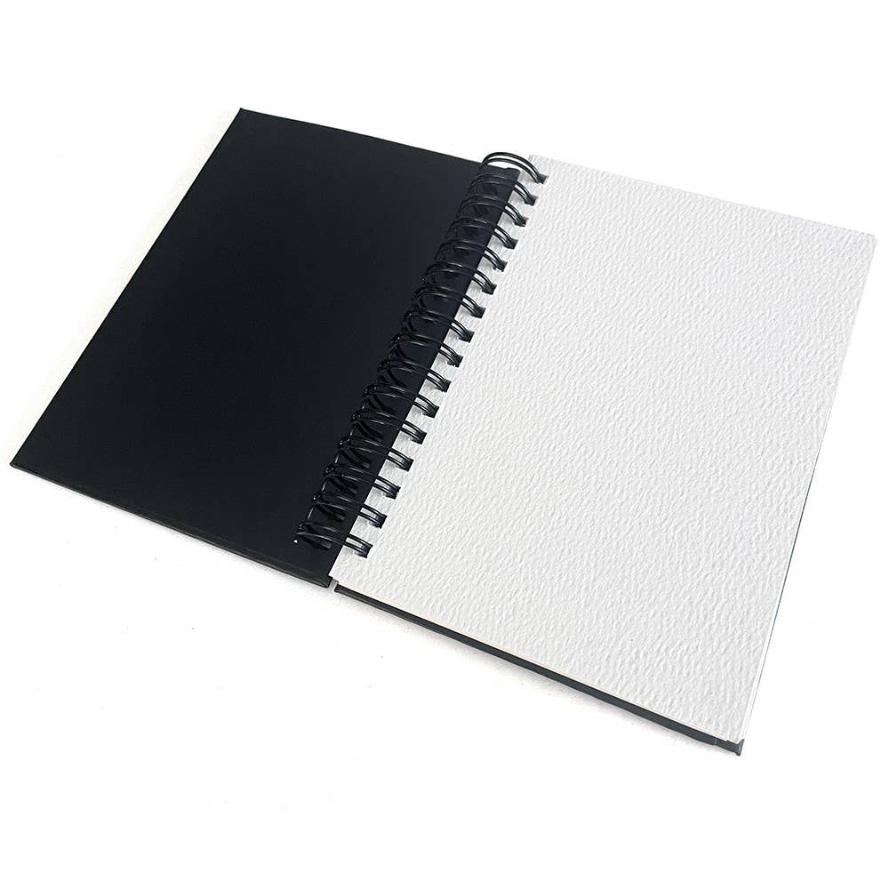 Watercolor paper pad, small - case