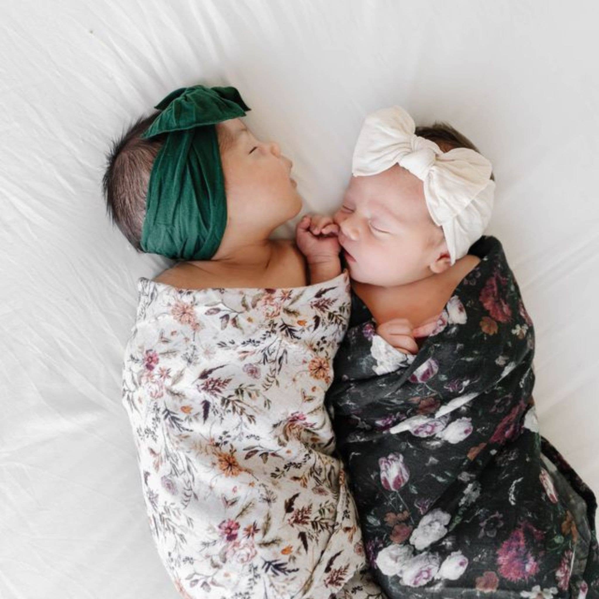 Baby Bling® The Original Knot soft nylon headband: Fawn