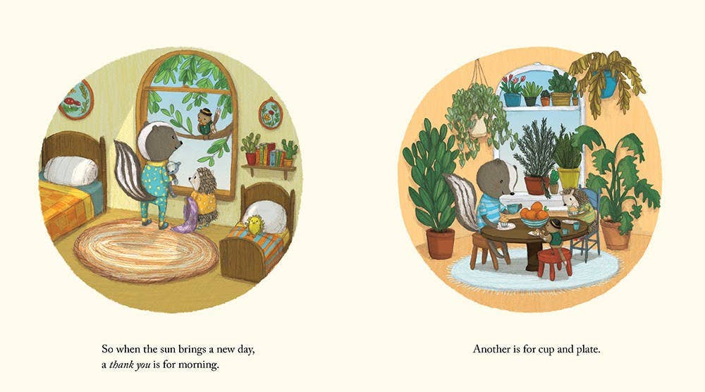 The Thank You Book Padded Board Book