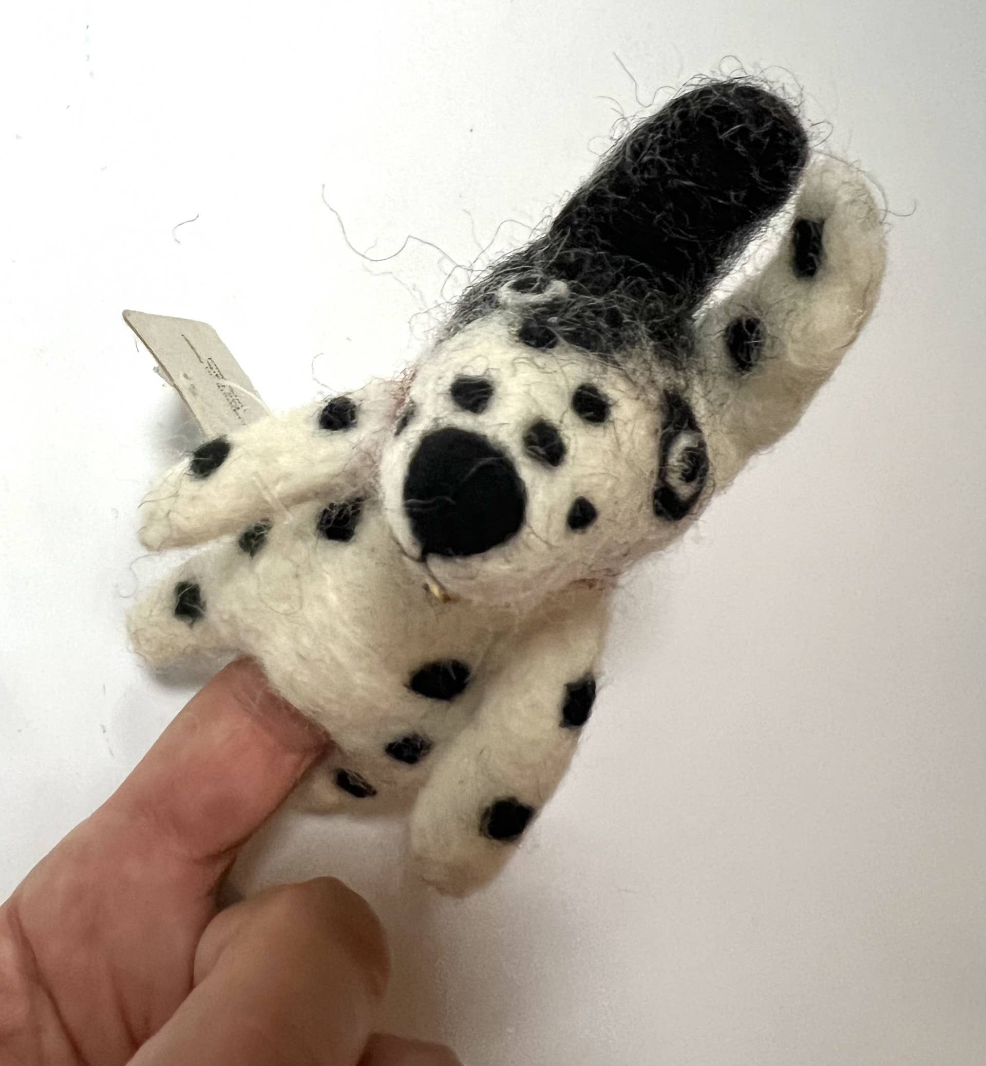 Dog Felt Finger Puppets