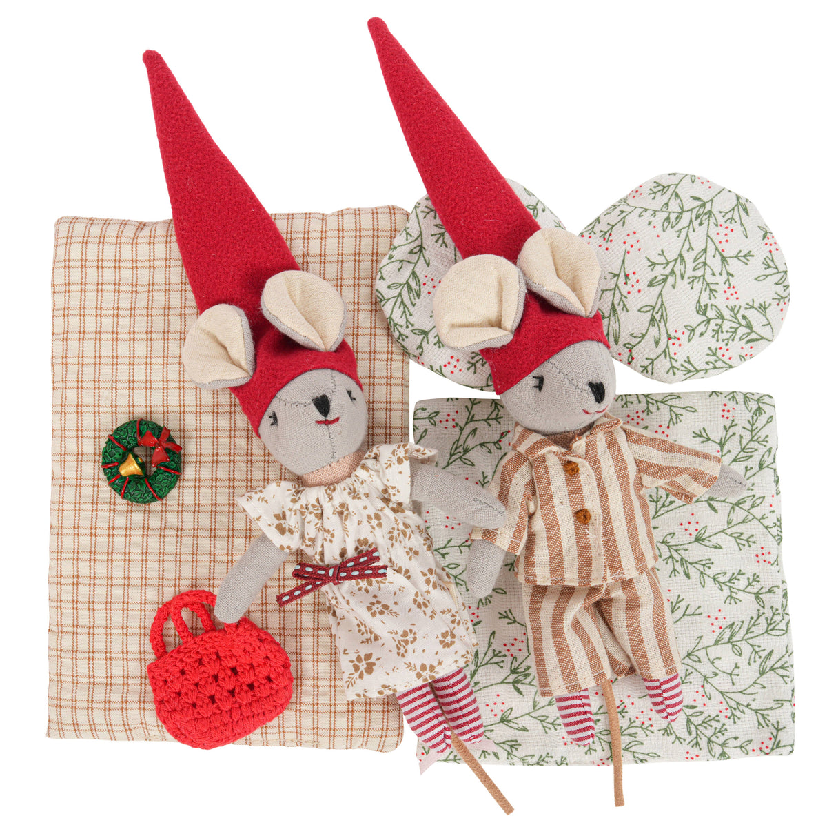 Levlovs Mice Sleepy & Dreamy in a Box