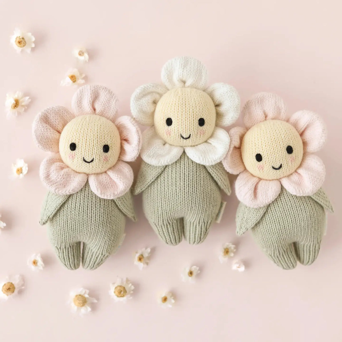 Cuddle + Kind Baby Daisy || Pink