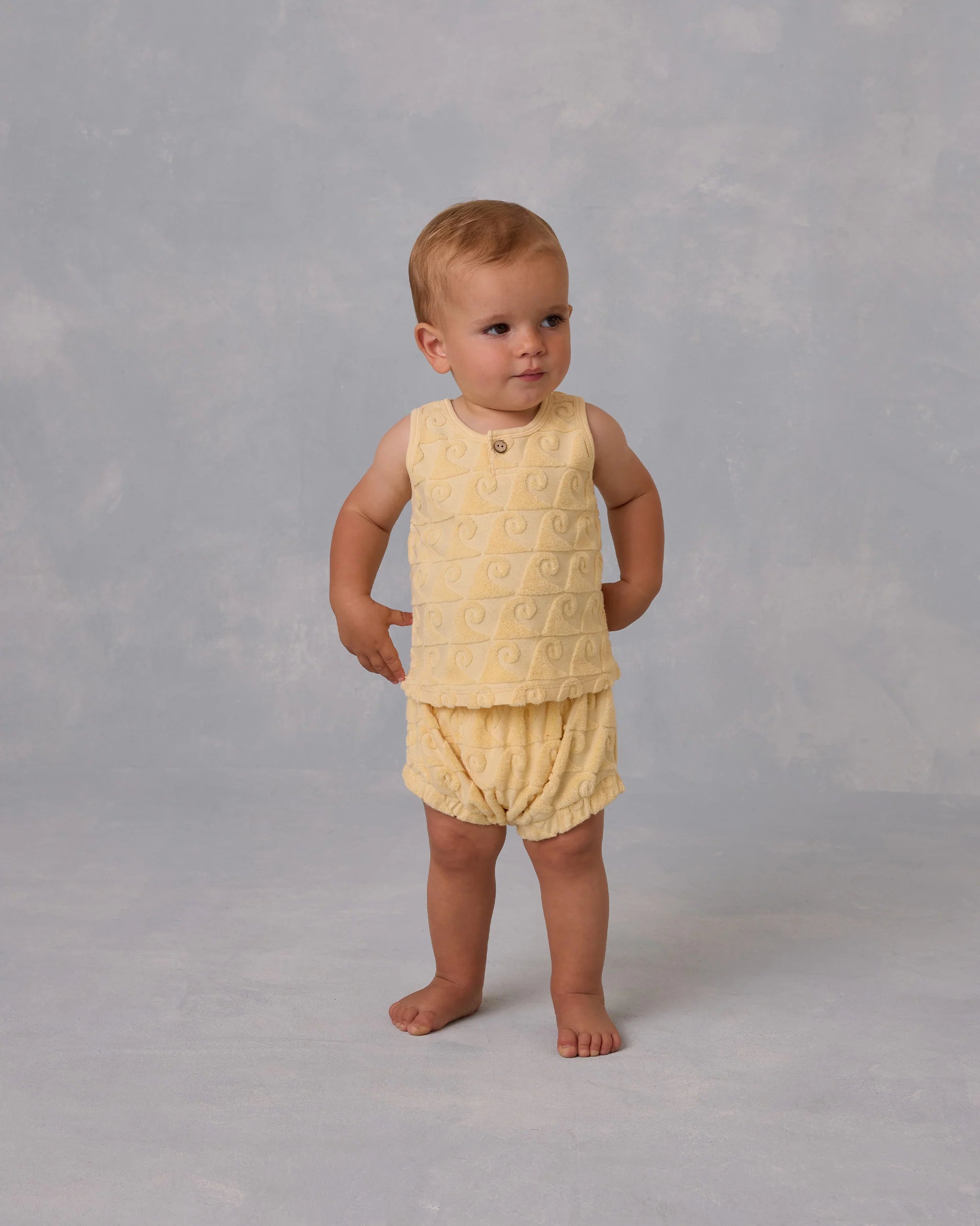 Rylee + Cru Baby Tank Set || Waves