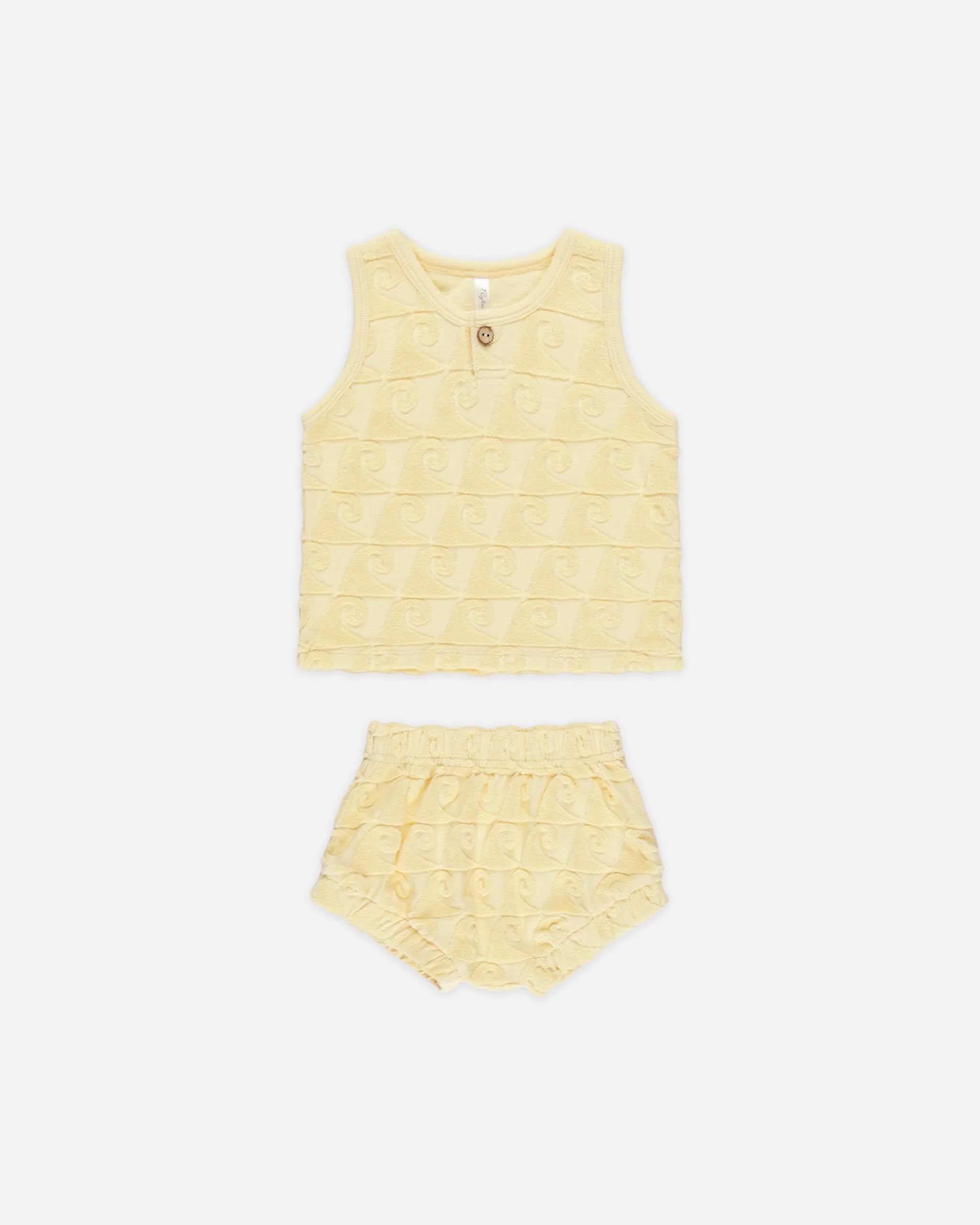 Rylee + Cru Baby Tank Set || Waves