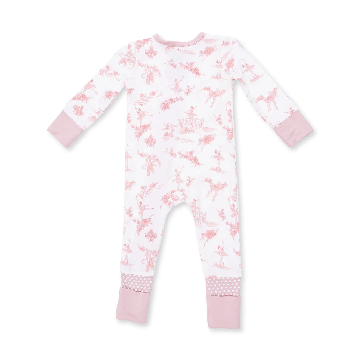 Angel Dear Ballet Toile Convertible Romper