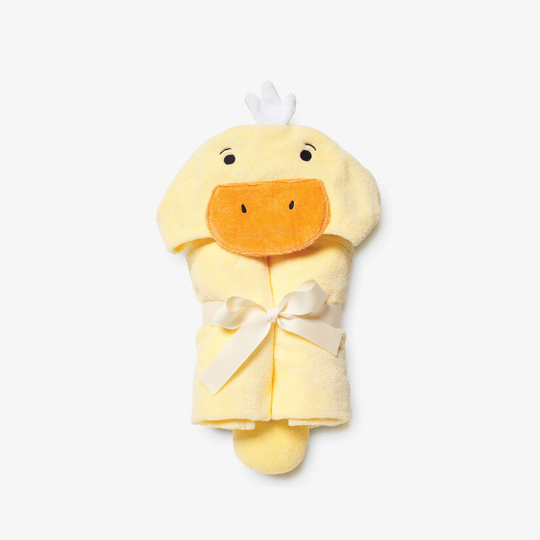 BATH WRAP YELLOW DUCKY