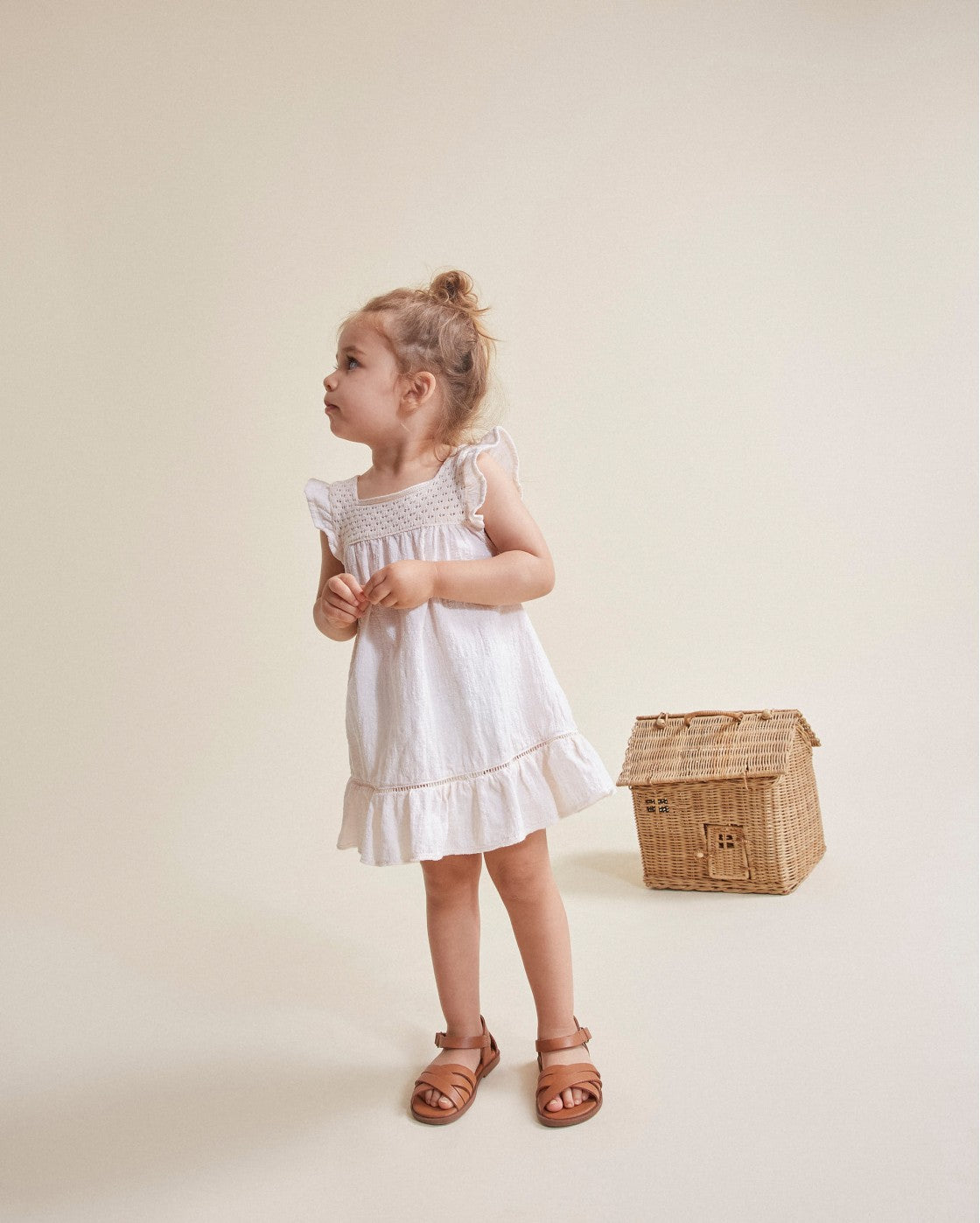 Boho Dress || Rose