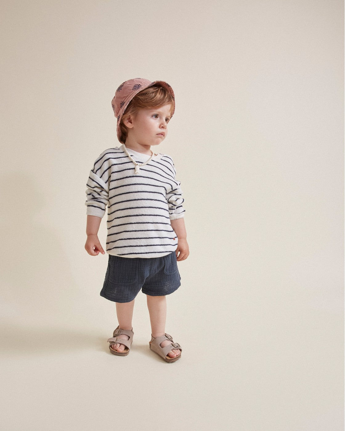 Muslin Short || Sky Gray