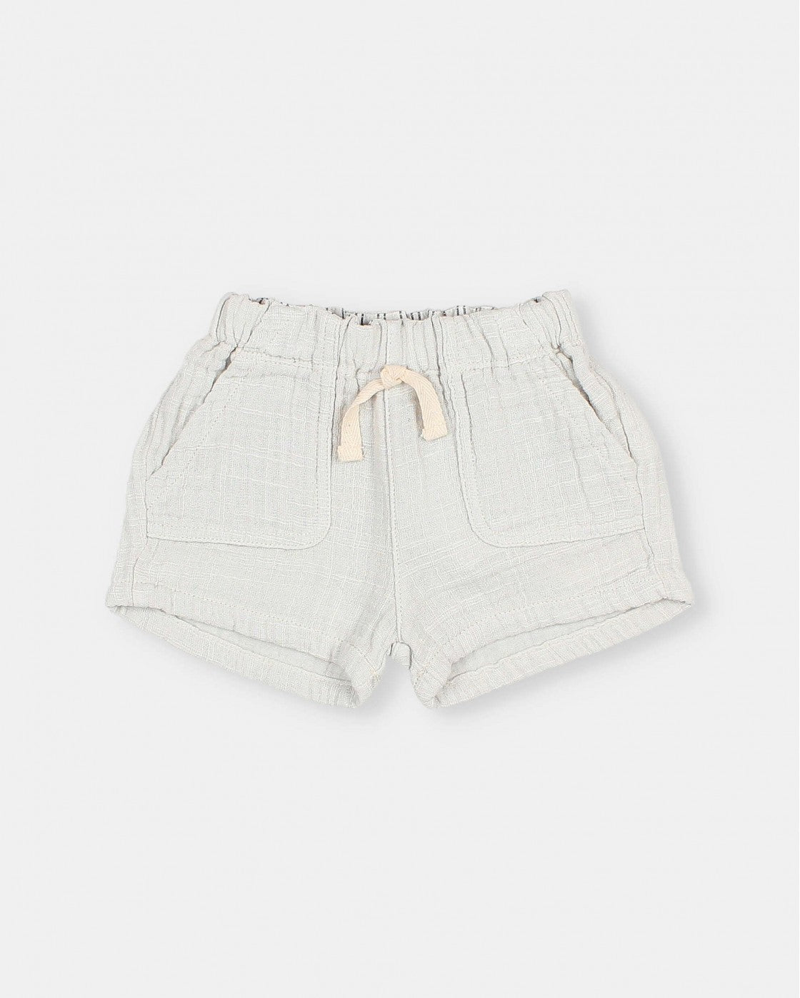 Muslin Short || Sky Gray