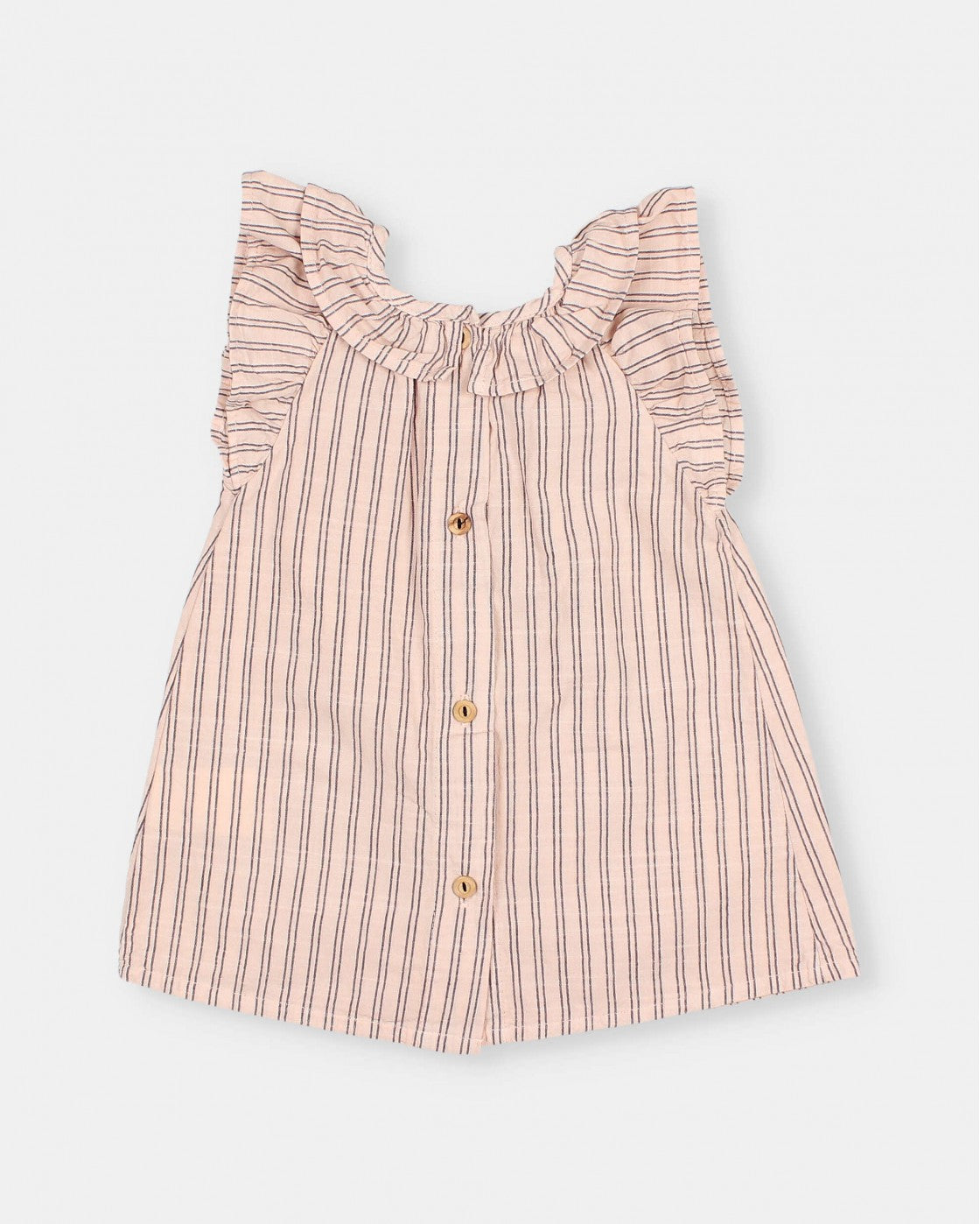 Stripes Dress || Rose