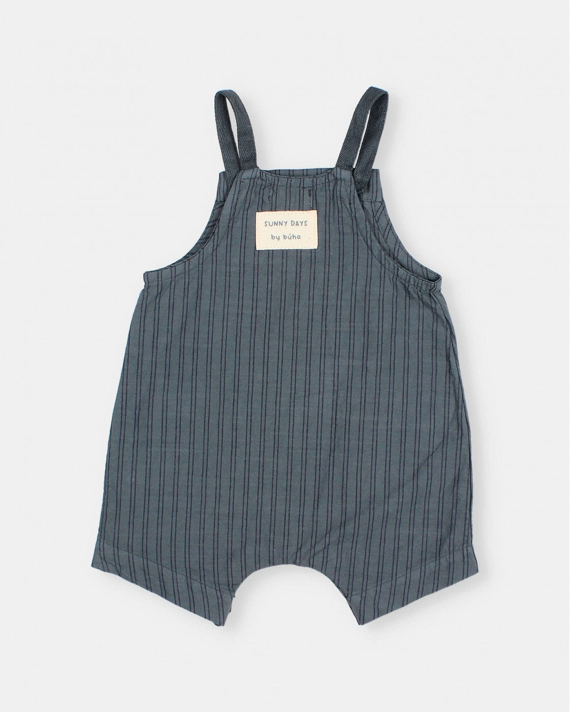 Dungaree in Stripes || Nuit