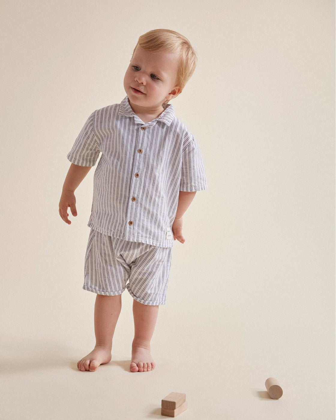 Stripes Shorts || Nuit