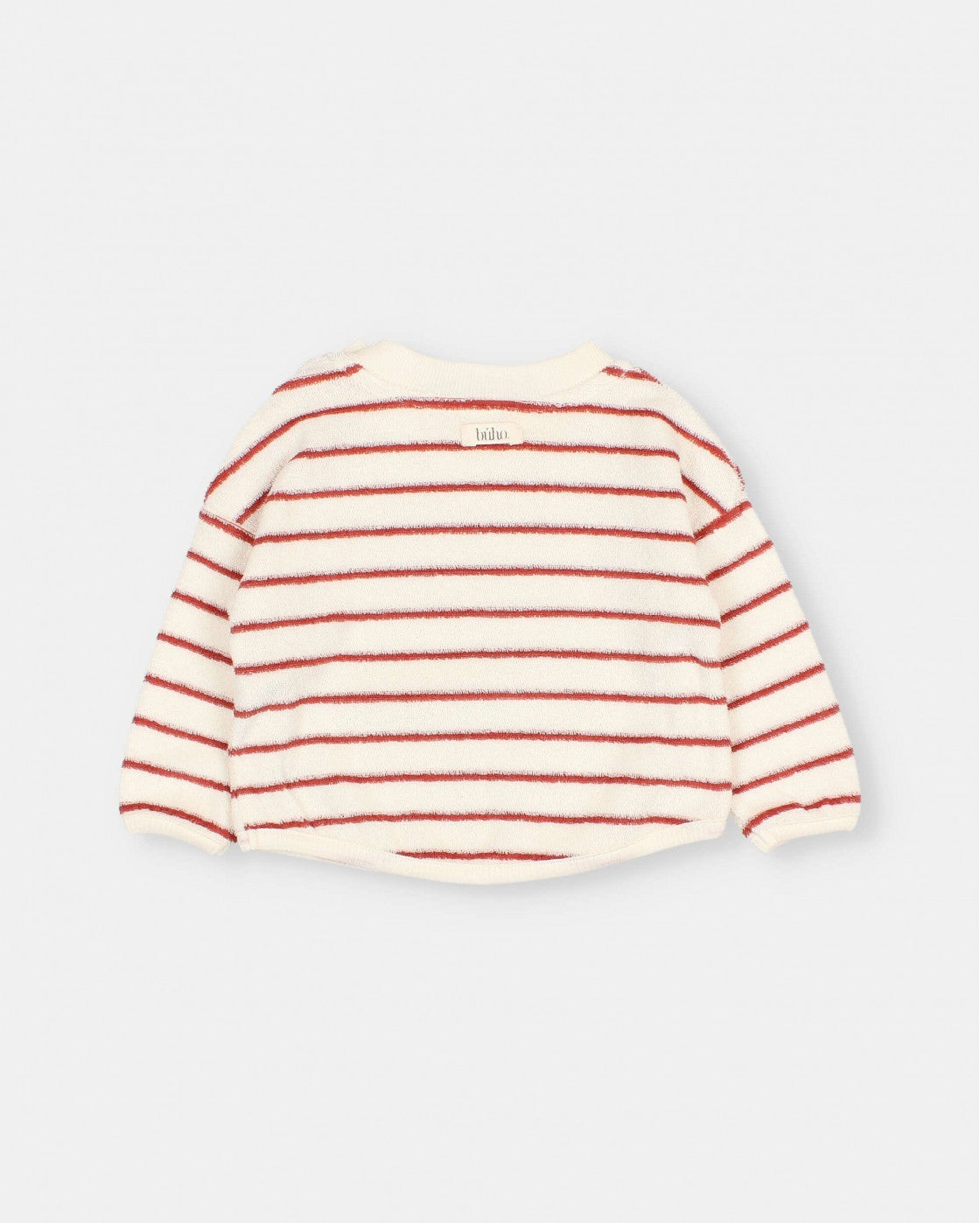 Terry Stripes Sweatshirt || Argile