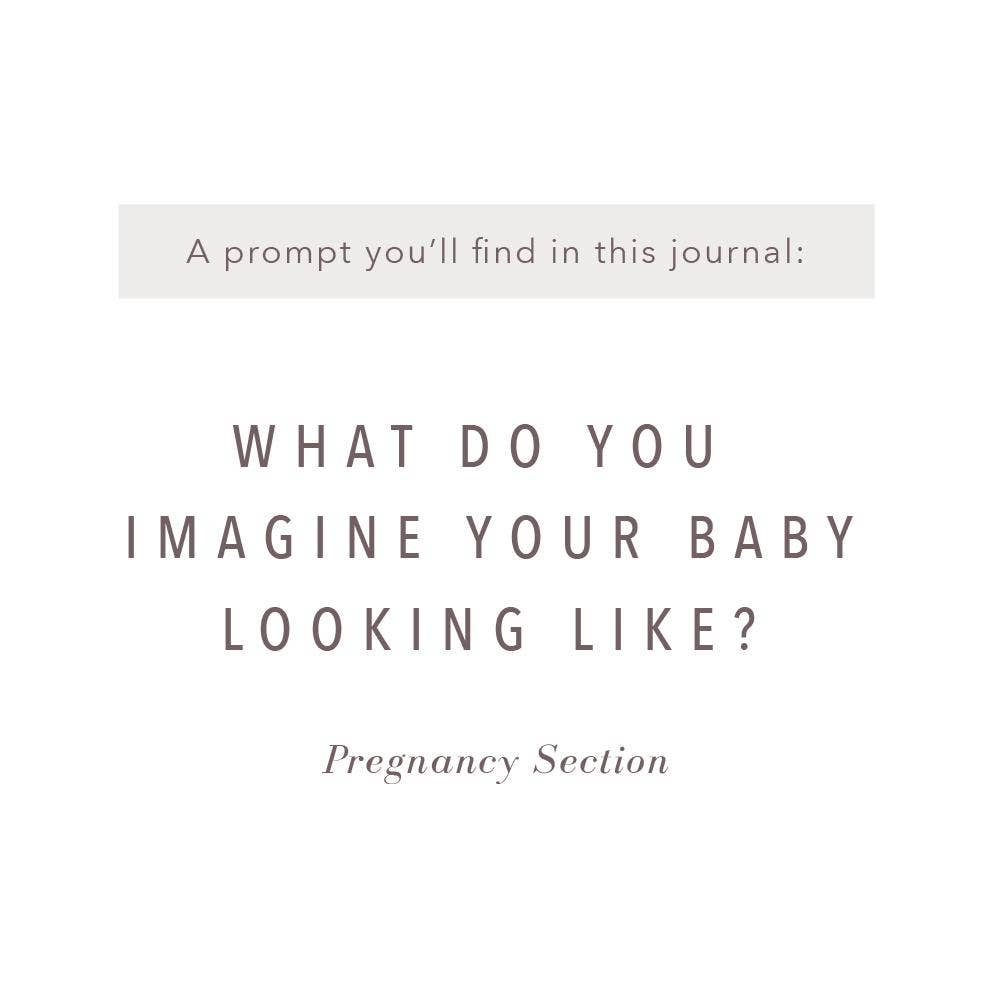 A Complete Childhood History: Pregnancy to 18 Years Journal : Grey Linen
