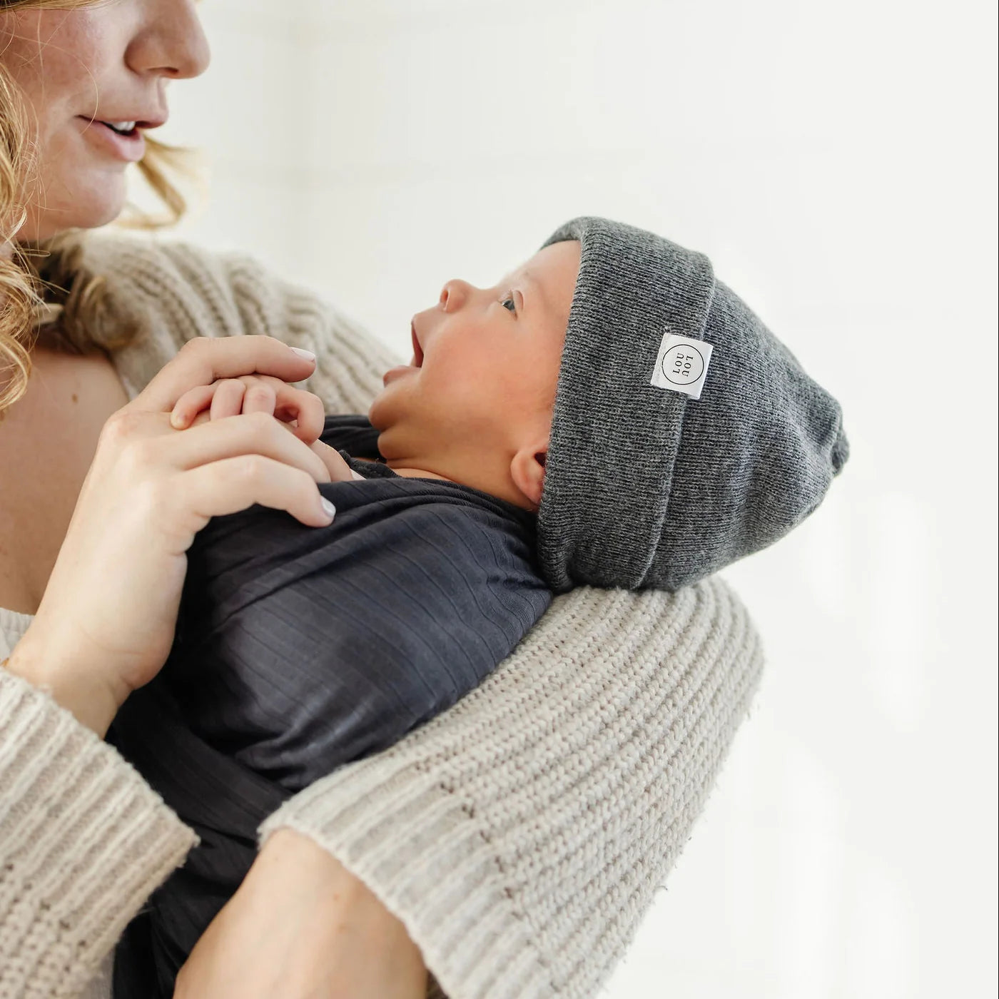 Beanie - Heathered Charcoal