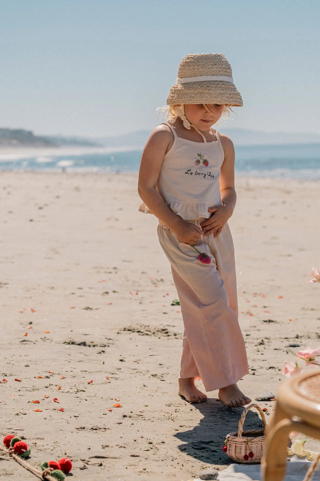 Wild Wawa Wide-Leg Pant Set || La Berry Club